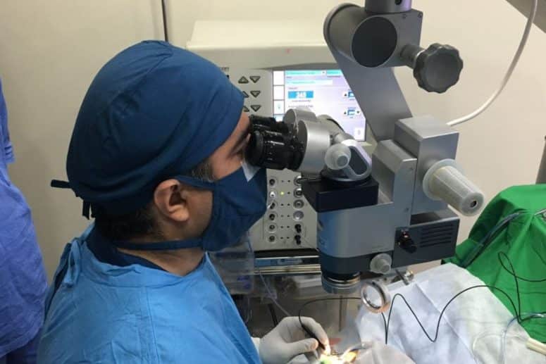 Surgical retina — vitreoretinal surgery procedure at Mumbai Eye Retina Clinic